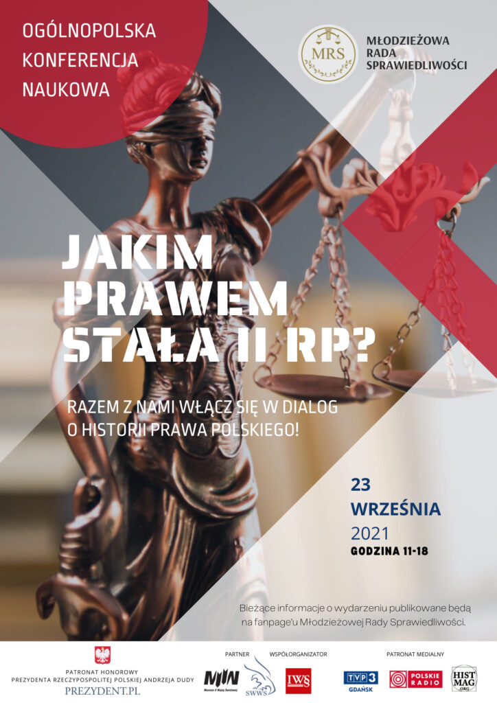 Og Lnopolska Konferencja Naukowa Jakim Prawem Sta A Ii Rp Instytut