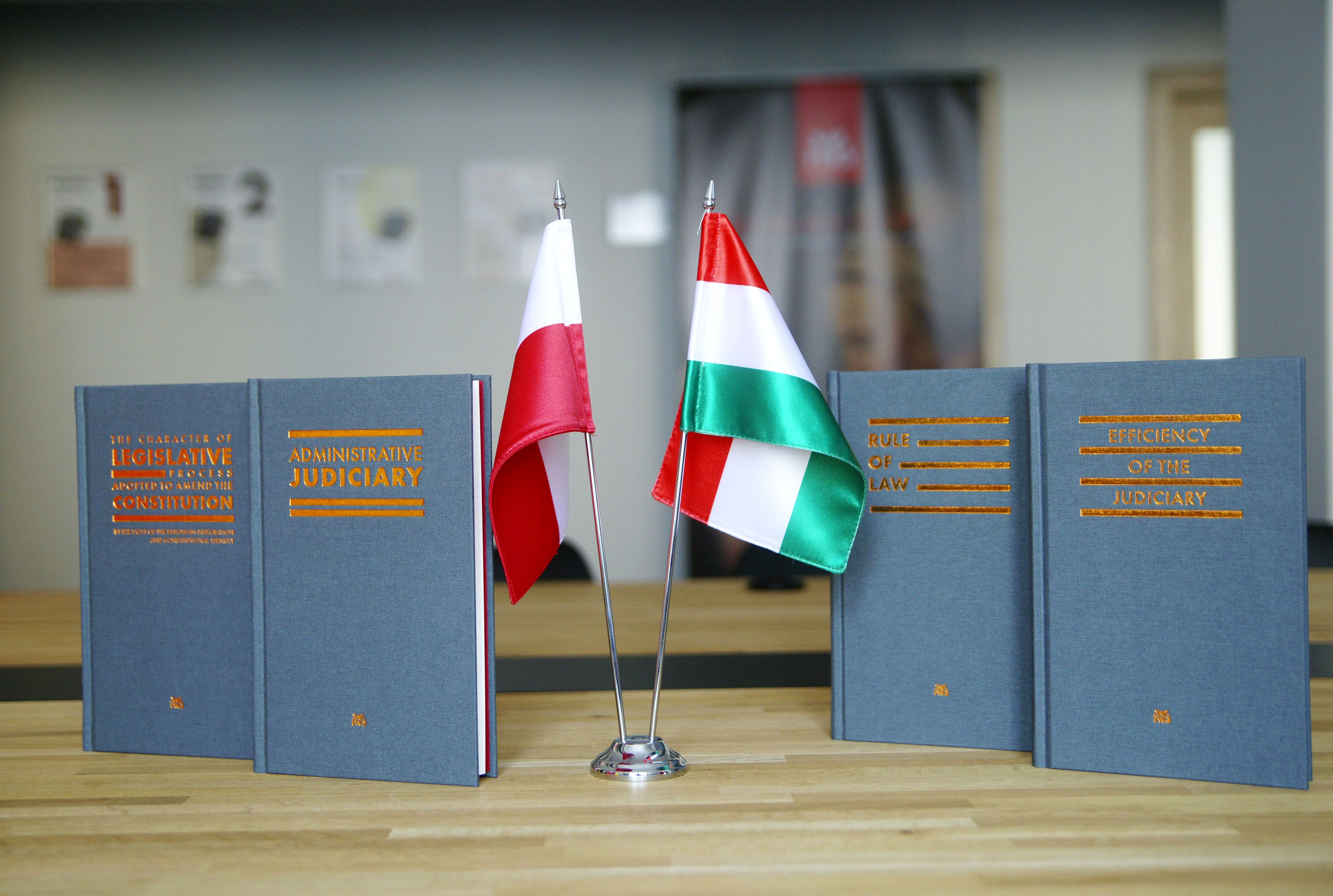 Ukazały się monografie naukowe z polsko-węgierskich badań