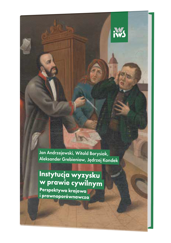 Instytucja wyzysku w prawie cywilnym perspektywa krajowa i prawnoporównawcza