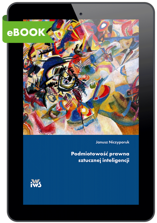 Podmiotowość prawna sztucznej inteligencji