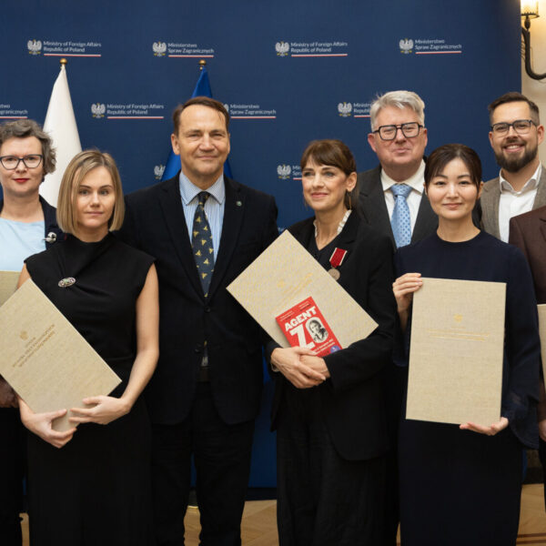 Monografia wydana przez Wydawnictwo IWS wygrała w konkursie MSZ