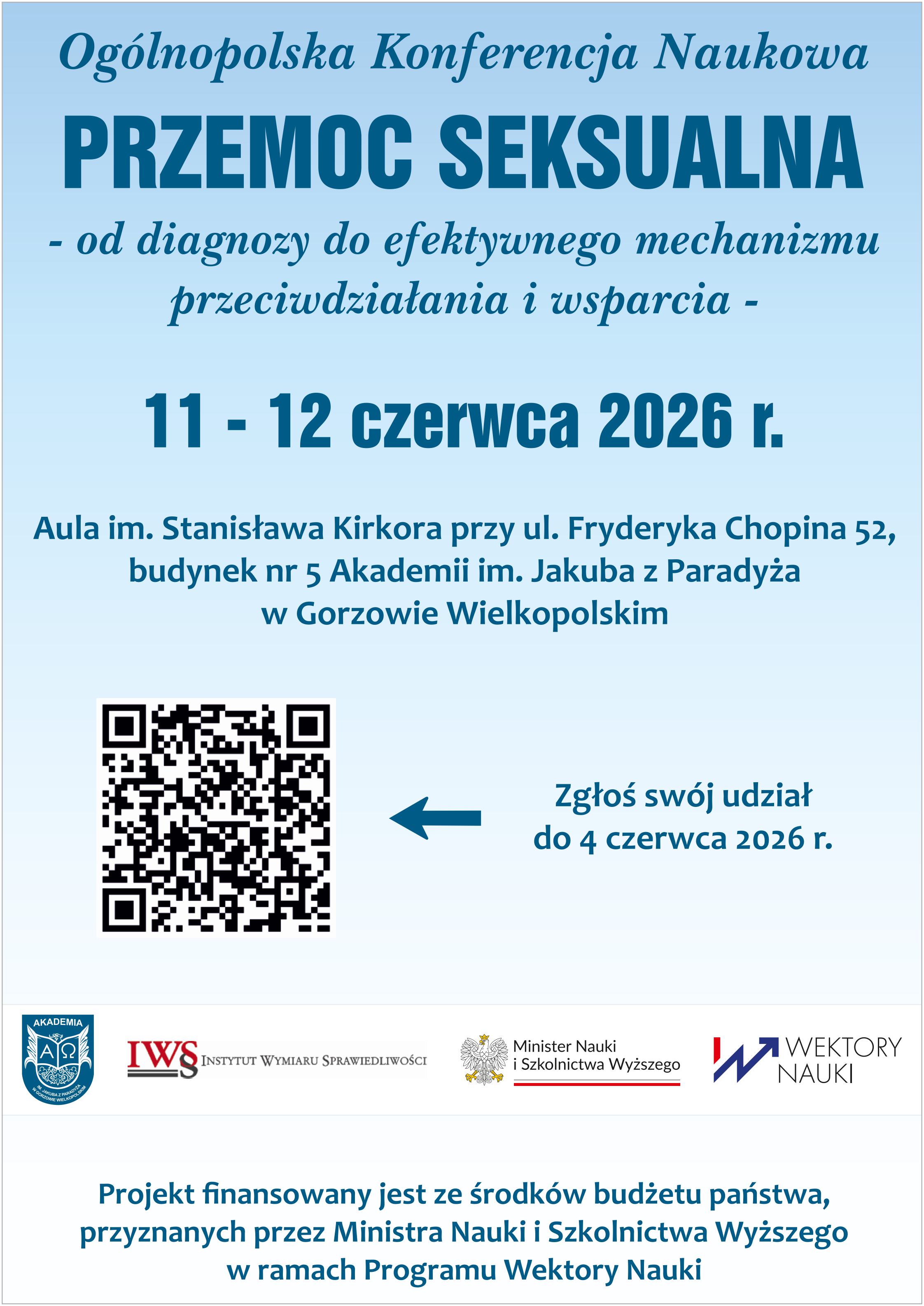 Konferencja naukowa o przemocy seksualnej